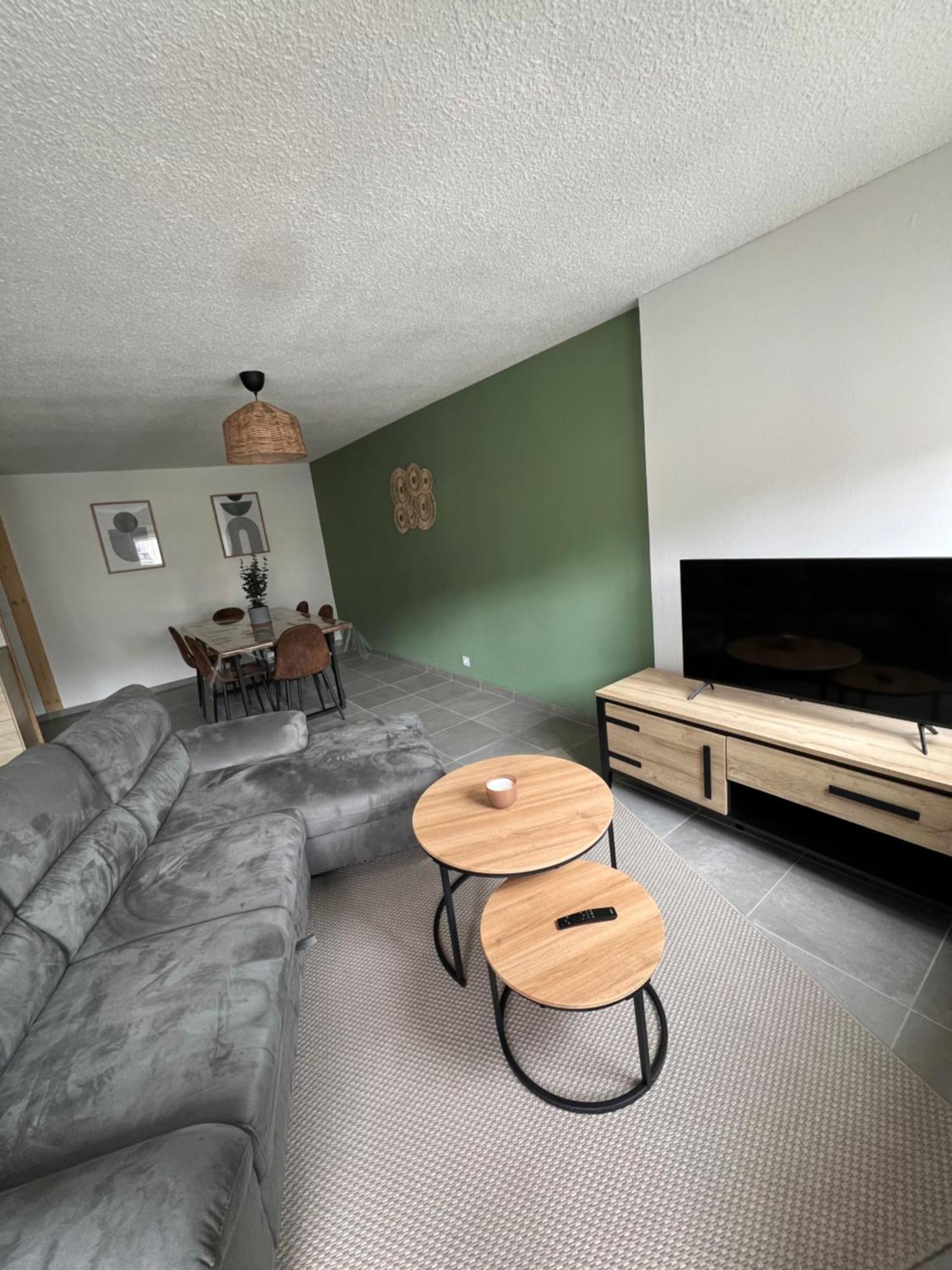 Spacieux Et Confortable - Centre Ville De Briancon - Serre-Chevalier - Garage Et Wifi Extérieur photo
