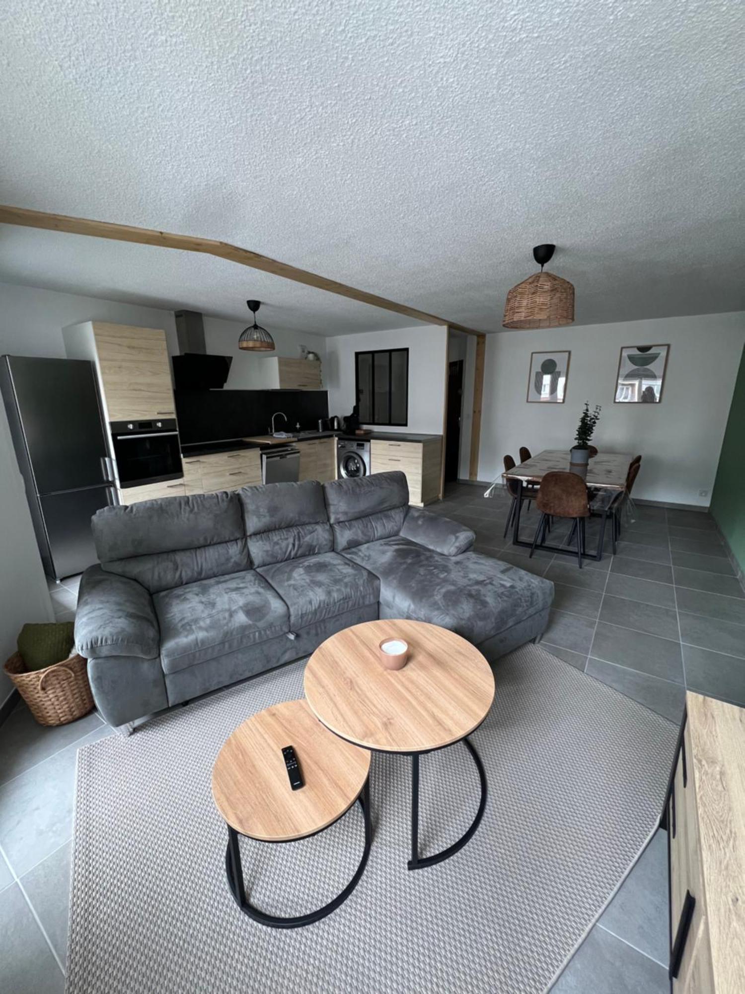 Spacieux Et Confortable - Centre Ville De Briancon - Serre-Chevalier - Garage Et Wifi Extérieur photo